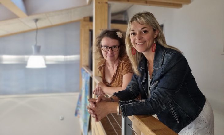 Marie Thibaud et Aline Lainé organisent les Ateliers du Moi depuis début 2023 sur le territoire de Pornic agglo Pays de Retz.