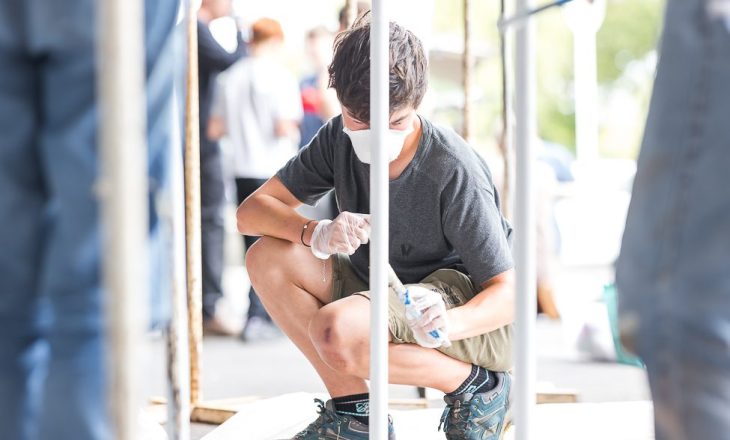 2024-07-25_Chantier-Jeunes-Réparation-Vélo-Peinture-Poteaux-Web-27