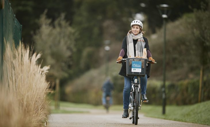Vélo assistance électrique - intérieur